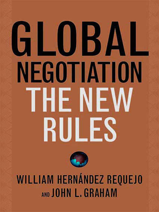 Title details for Global Negotiation by William Hernández Requejo - Wait list